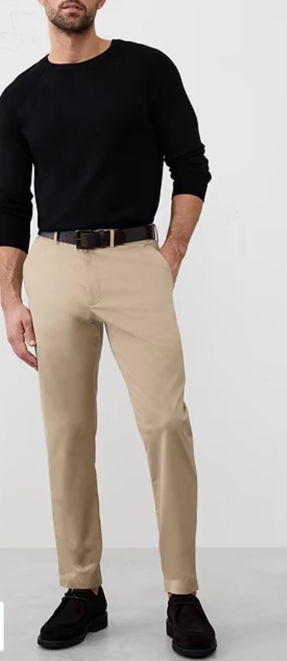 Banana Republic - SLIM CORE TEMP CHINO / sz 33x30 / khaki